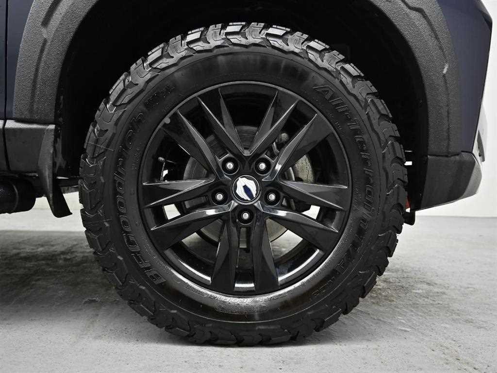 Ssangyong Rexton - Vista 5