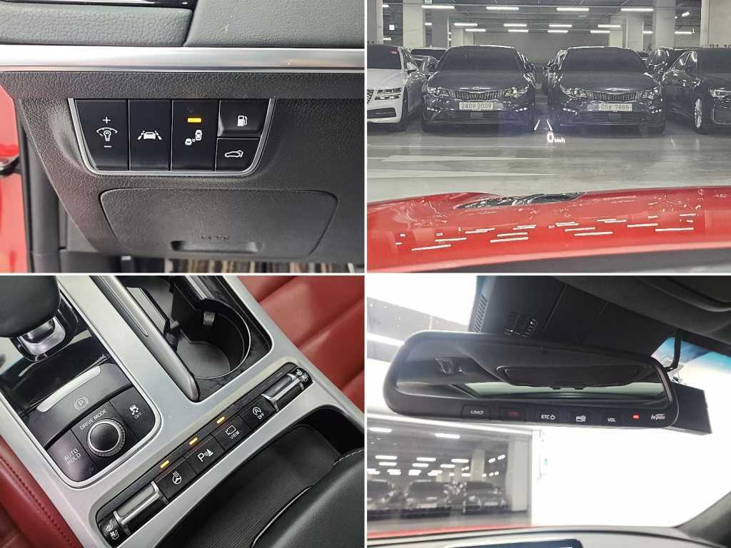 KIA Stinger 2020 Rojo - Importación desde Corea - HF Imports Iquique - Foto 17