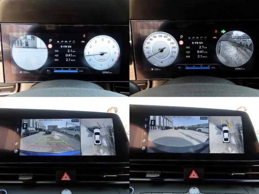 HYUNDAI Avante 2024 Azul - Importación desde Corea - HF Imports Iquique - Foto 18