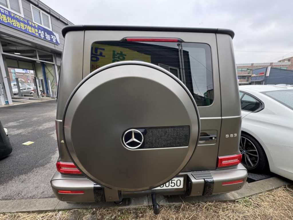 Mercedes Benz G Class (G Wagen) - Vista 4