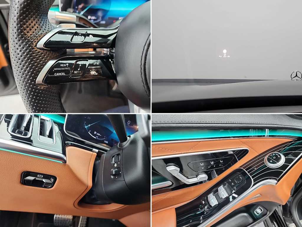 Mercedes Benz S Class 2022 Negro - Importación desde Corea - HF Imports Iquique - Foto 18