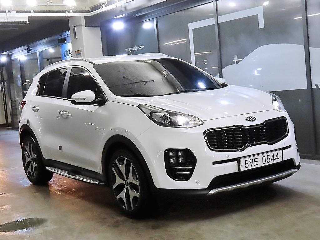 KIA Sportage 2016 Blanco - Importación desde Corea - HF Imports Iquique - Foto 1