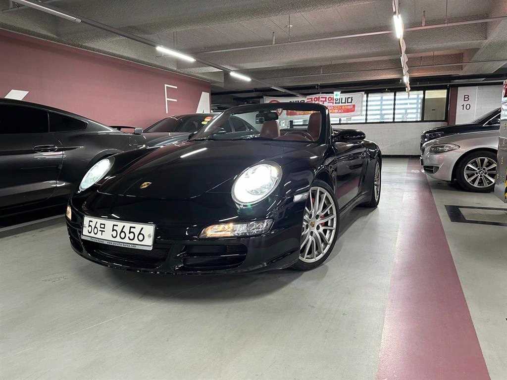 Porsche 911 2008 Negro - Importación desde Corea - HF Imports Iquique - Foto 1