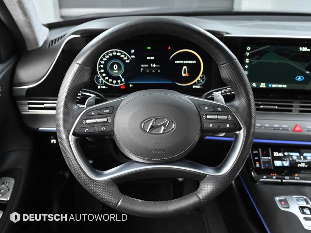 HYUNDAI Grandeur 2021 Negro - Importación desde Corea - HF Imports Iquique - Foto 13