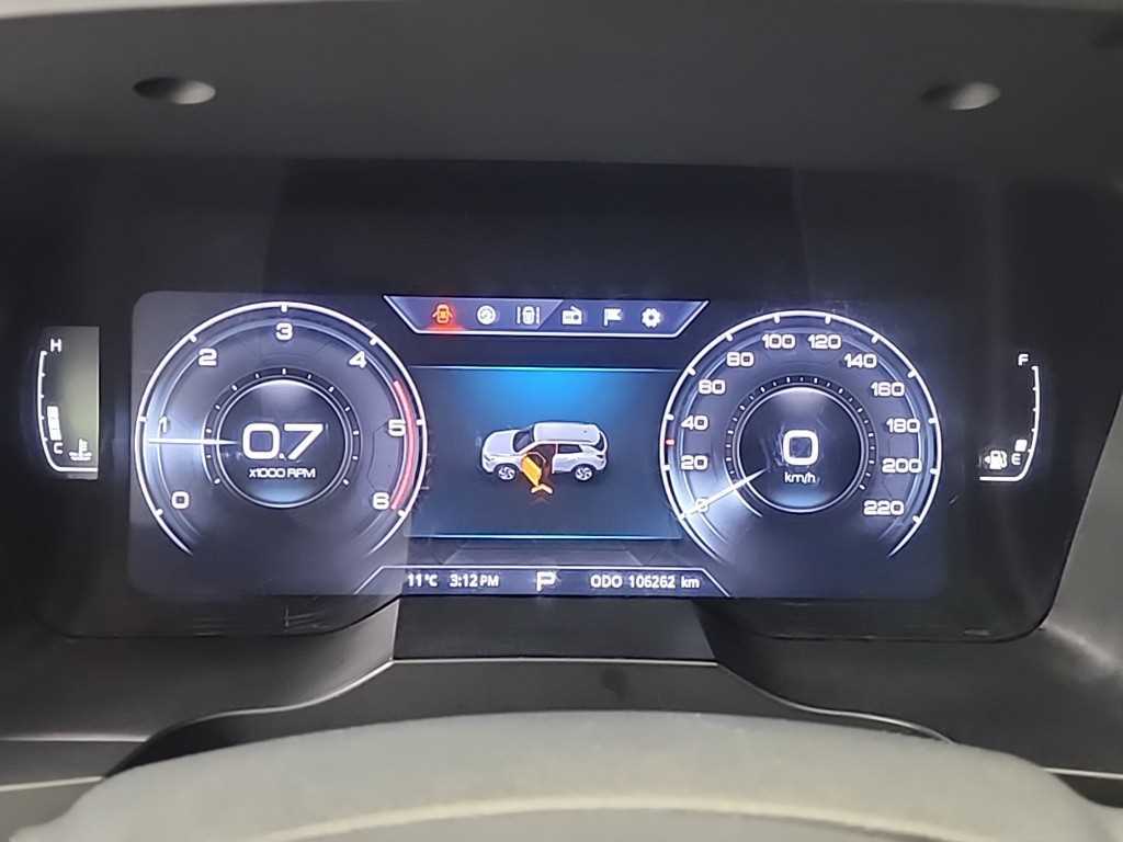 Ssangyong Korando - Vista 6