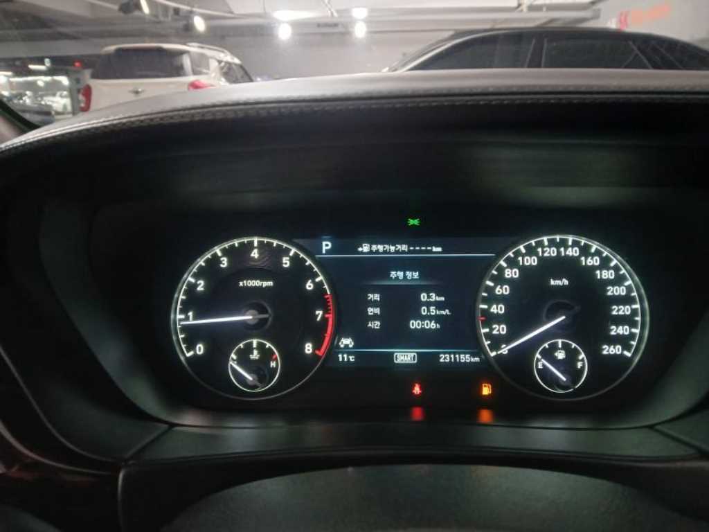 Genesis EQ900 - Vista 9