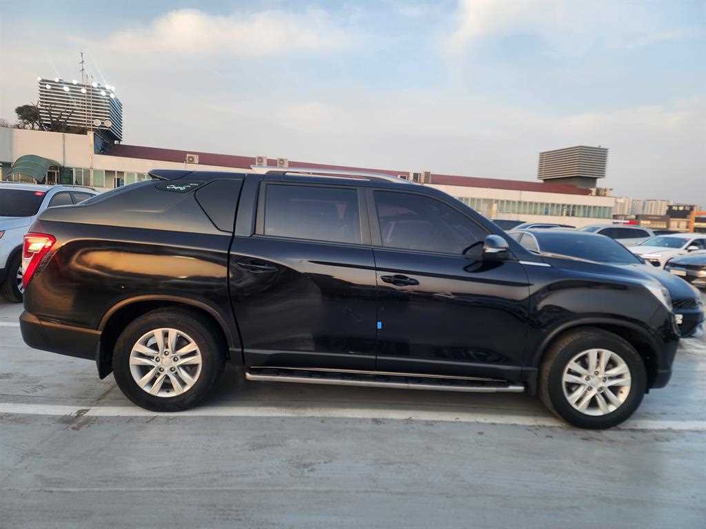 Ssangyong Rexton - Vista 3