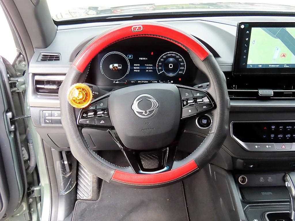 Ssangyong Rexton - Vista 8