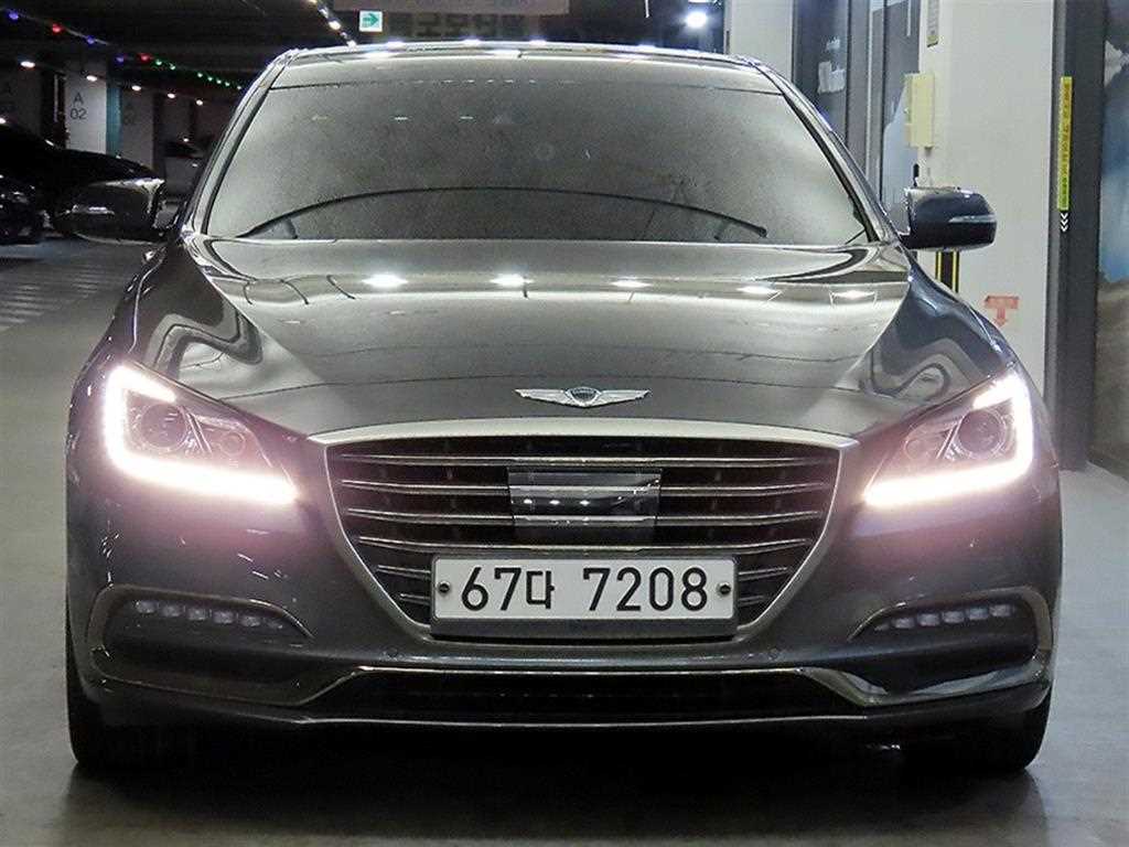 Genesis G80 - Vista 2