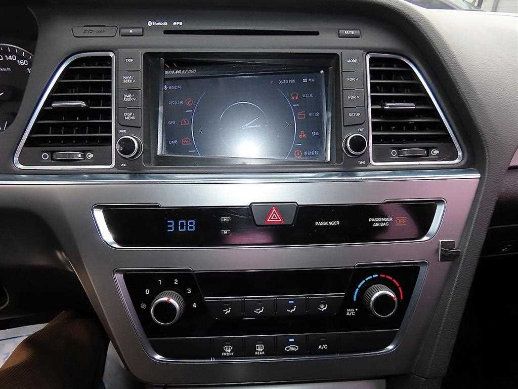 HYUNDAI Sonata 2016 Blanco - Importación desde Corea - HF Imports Iquique - Foto 13