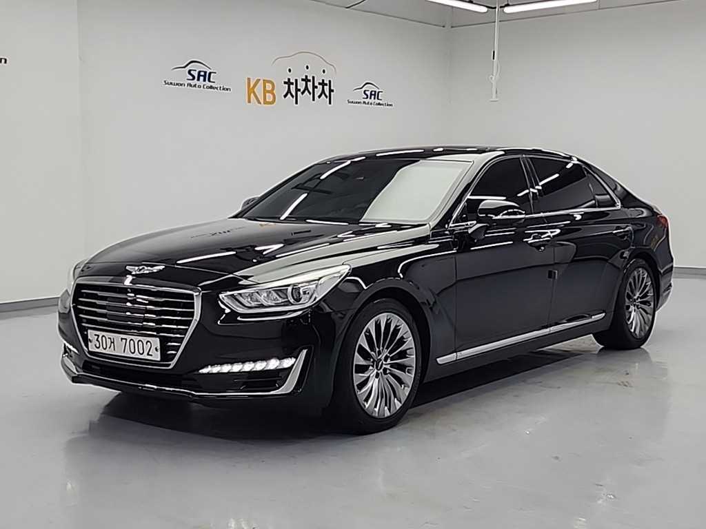 Genesis EQ900 2017 Negro - Importación desde Corea - HF Imports Iquique - Foto 1