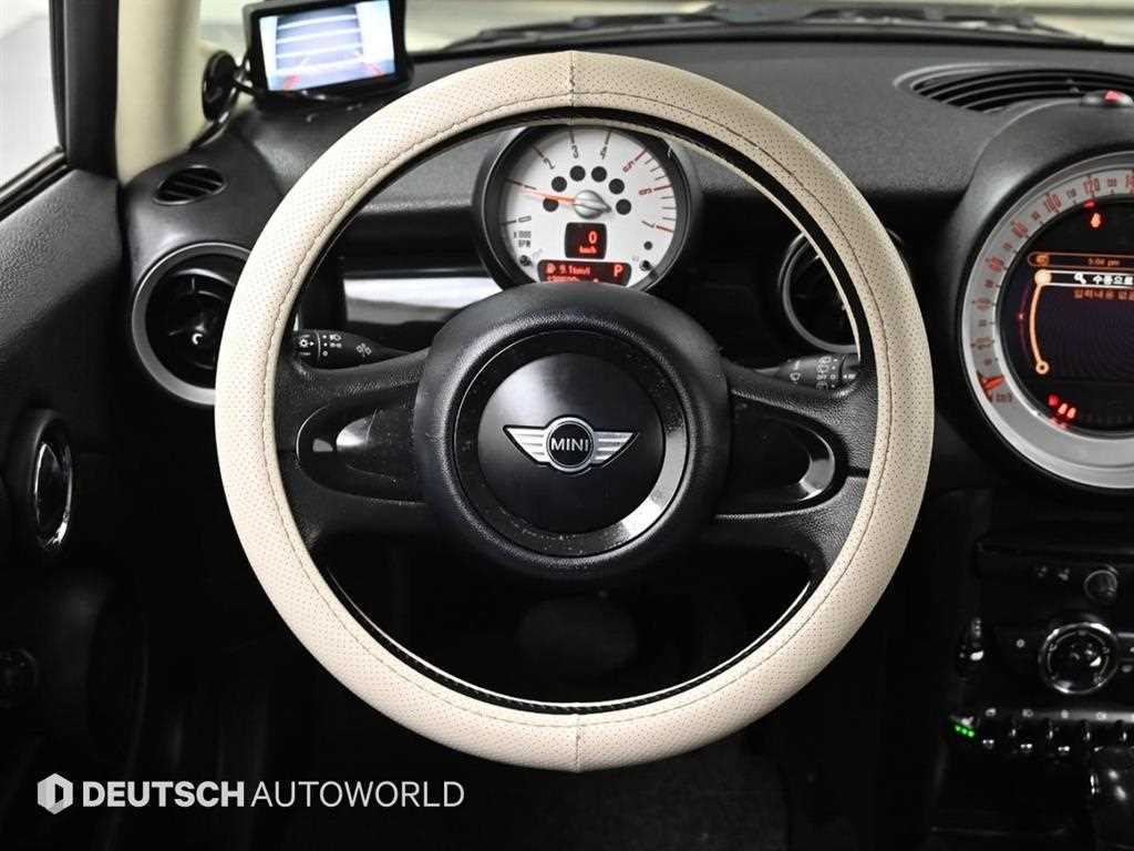 Mini Cooper 2012 the color of pearl - Importación desde Corea - HF Imports Iquique - Foto 13