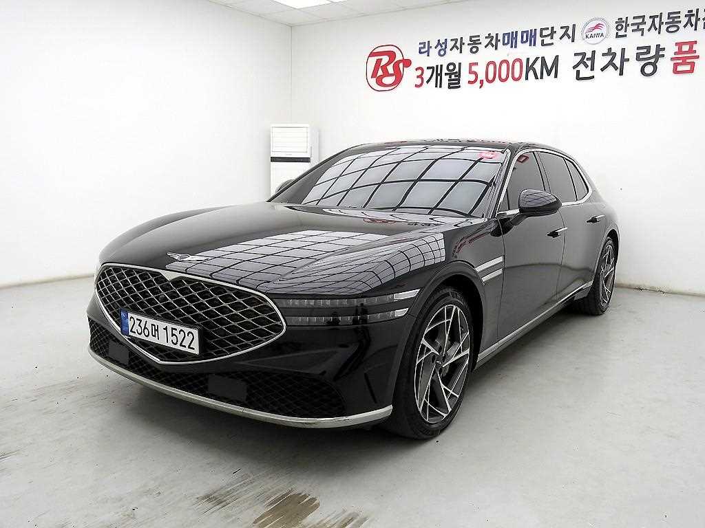 Genesis G90 2023 Negro - Importación desde Corea - HF Imports Iquique - Foto 1