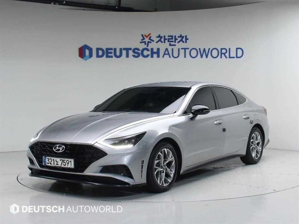 HYUNDAI Sonata 2022 Gris - Importación desde Corea - HF Imports Iquique - Foto 1