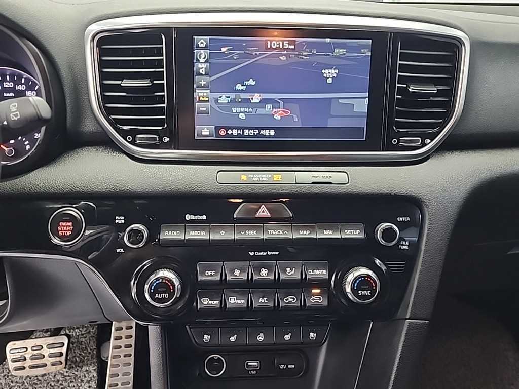 KIA Sportage - Vista 10