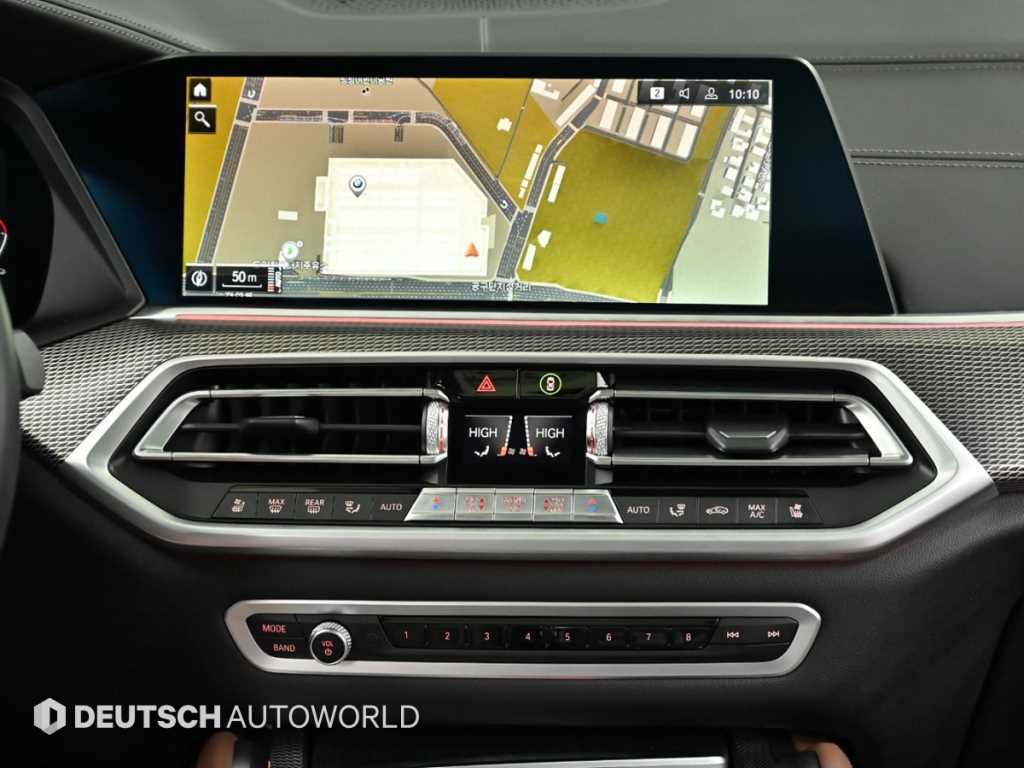 BMW X6 2022 Negro - Importación desde Corea - HF Imports Iquique - Foto 14