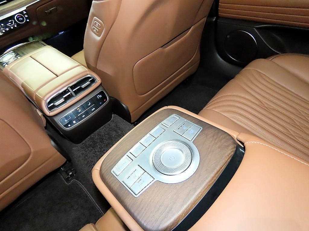 Genesis G80 2021 Negro - Importación desde Corea - HF Imports Iquique - Foto 15