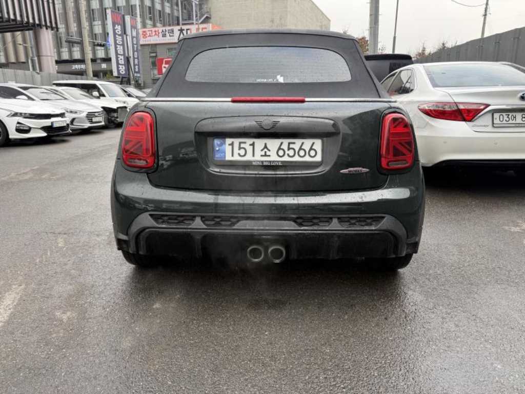 Mini Cooper Convertible - Vista 4