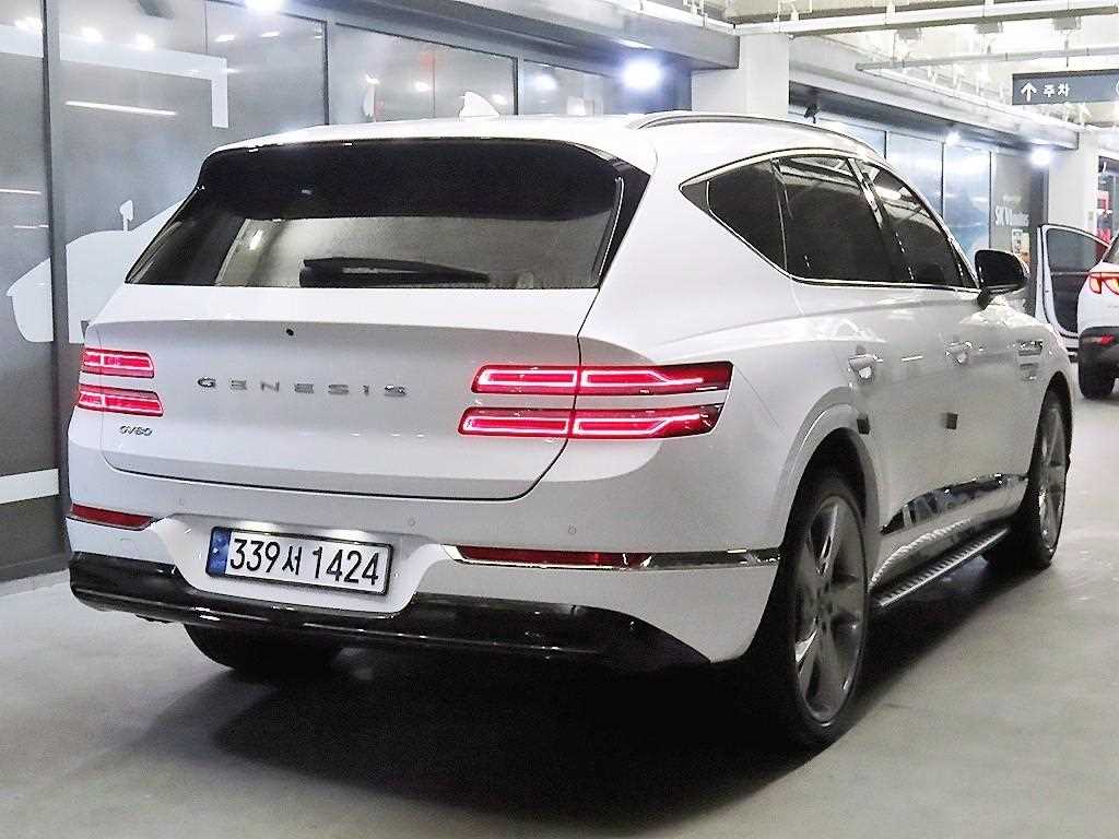 Genesis GV80 - Vista 4