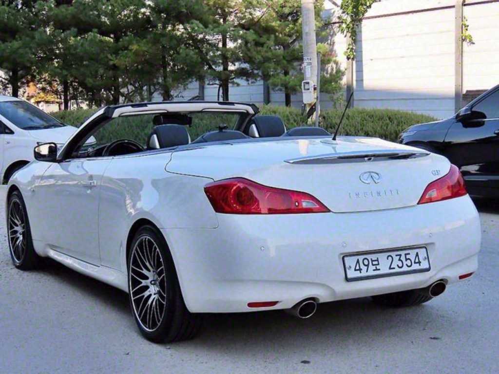 Infiniti G - Vista 7