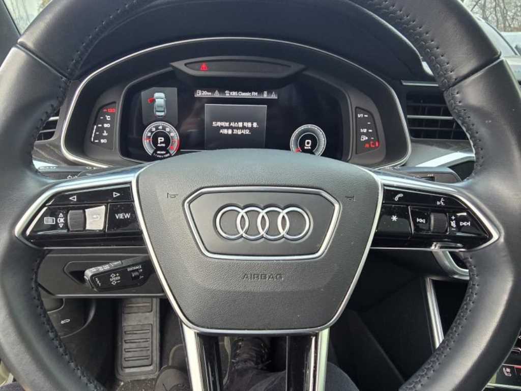Audi A6 2021 Blanco - Importación desde Corea - HF Imports Iquique - Foto 13