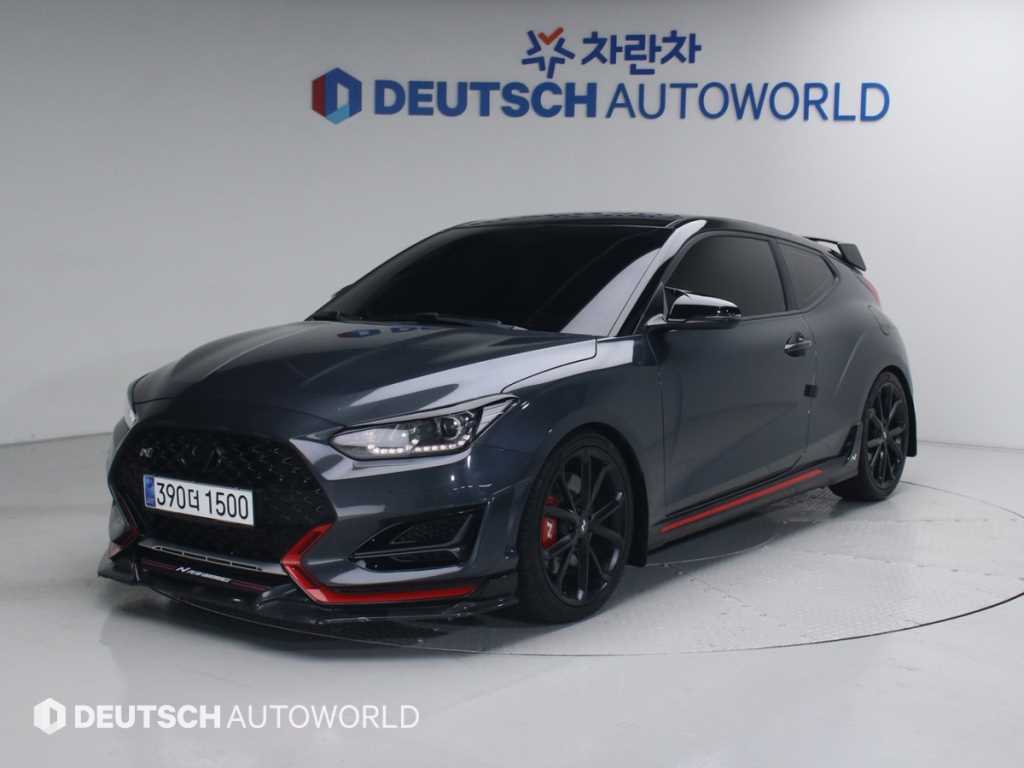 HYUNDAI Veloster 2018 Negro - Importación desde Corea - HF Imports Iquique - Foto 1