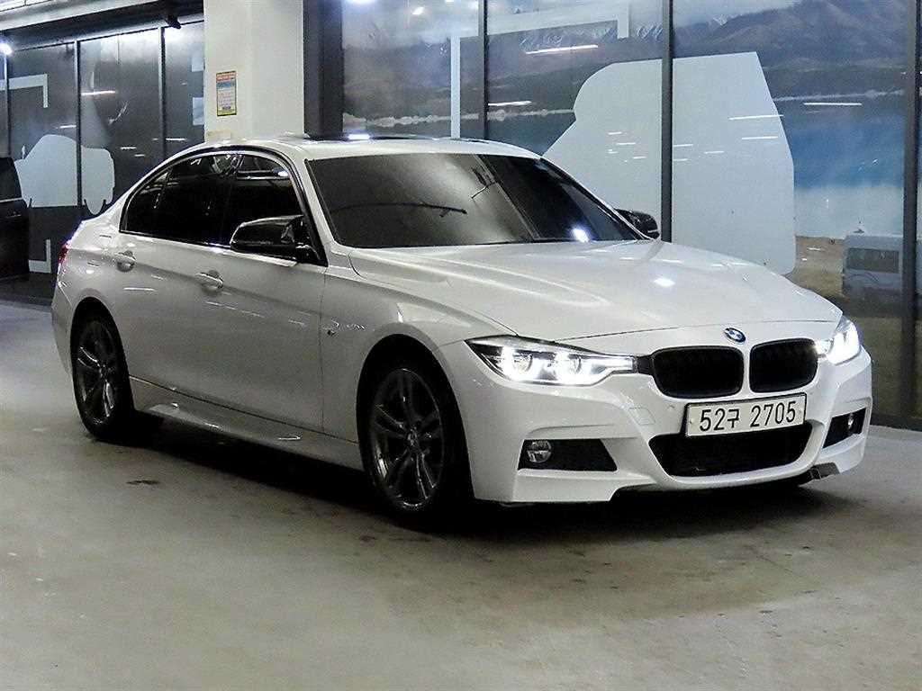 BMW 3 series 2017 Blanco - Importación desde Corea - HF Imports Iquique - Foto 1