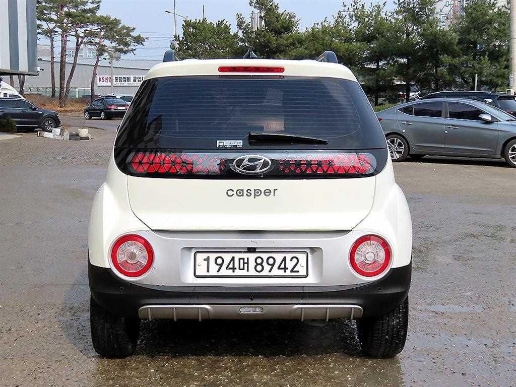 HYUNDAI Casper - Vista 4
