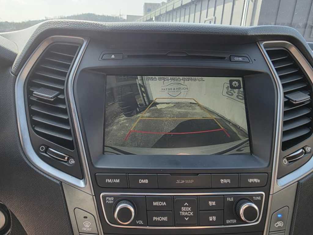 HYUNDAI Santa Fe 2017 Blanco - Importación desde Corea - HF Imports Iquique - Foto 19