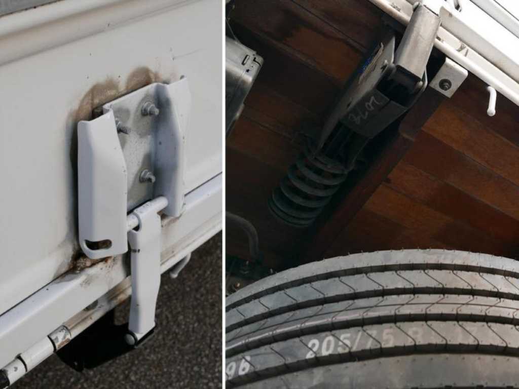 medium and large cargo Cargo 2020 Blanco - Importación desde Corea - HF Imports Iquique - Foto 18