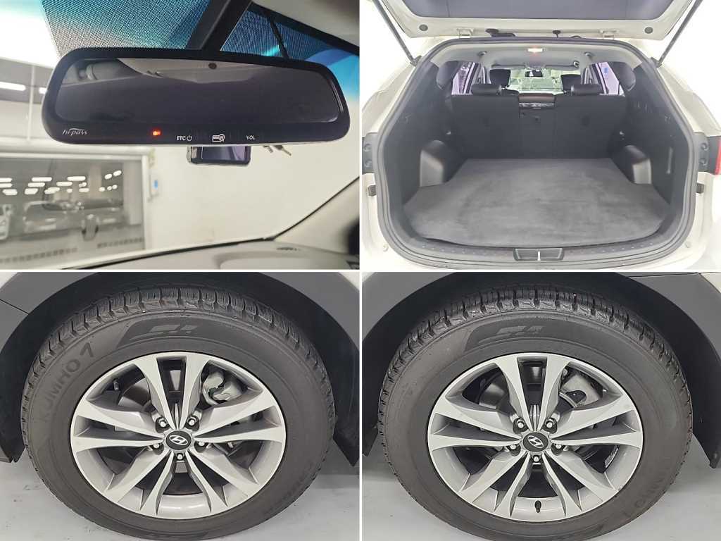 HYUNDAI Santa Fe 2015 Blanco - Importación desde Corea - HF Imports Iquique - Foto 18