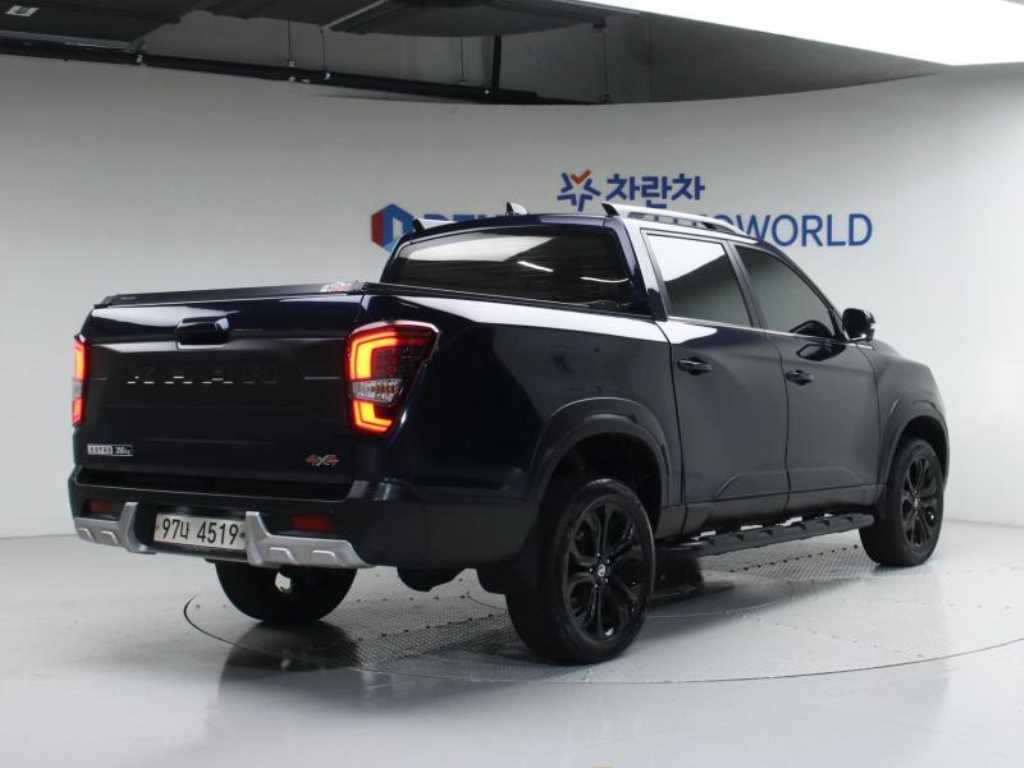 Ssangyong Rexton - Vista 2