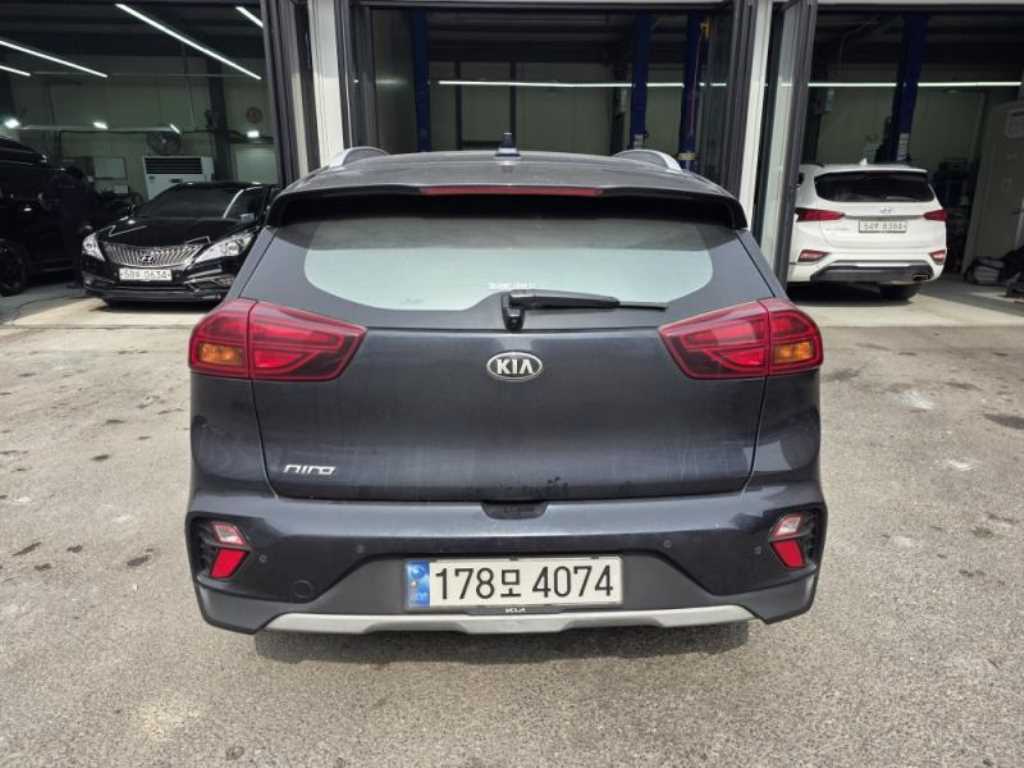 KIA Niro - Vista 4