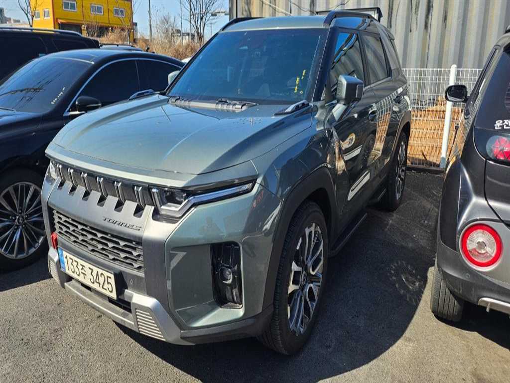 Ssangyong Torres 2023 Gris - Importación desde Corea - HF Imports Iquique - Foto 1