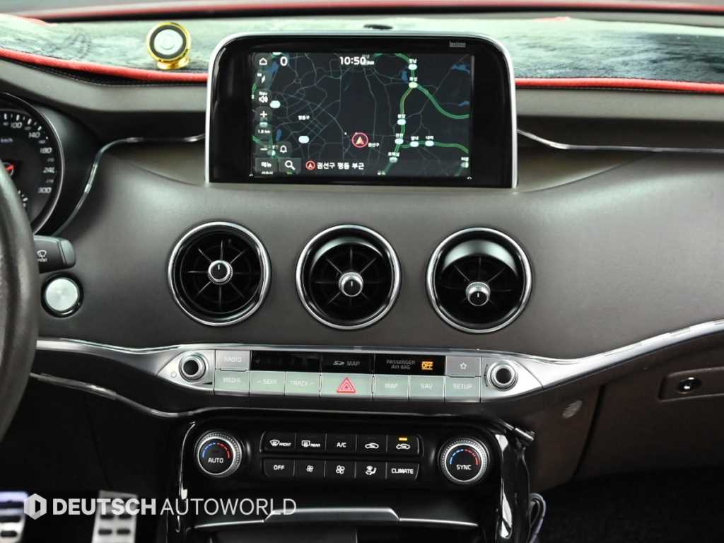 KIA Stinger 2018 Rojo - Importación desde Corea - HF Imports Iquique - Foto 14