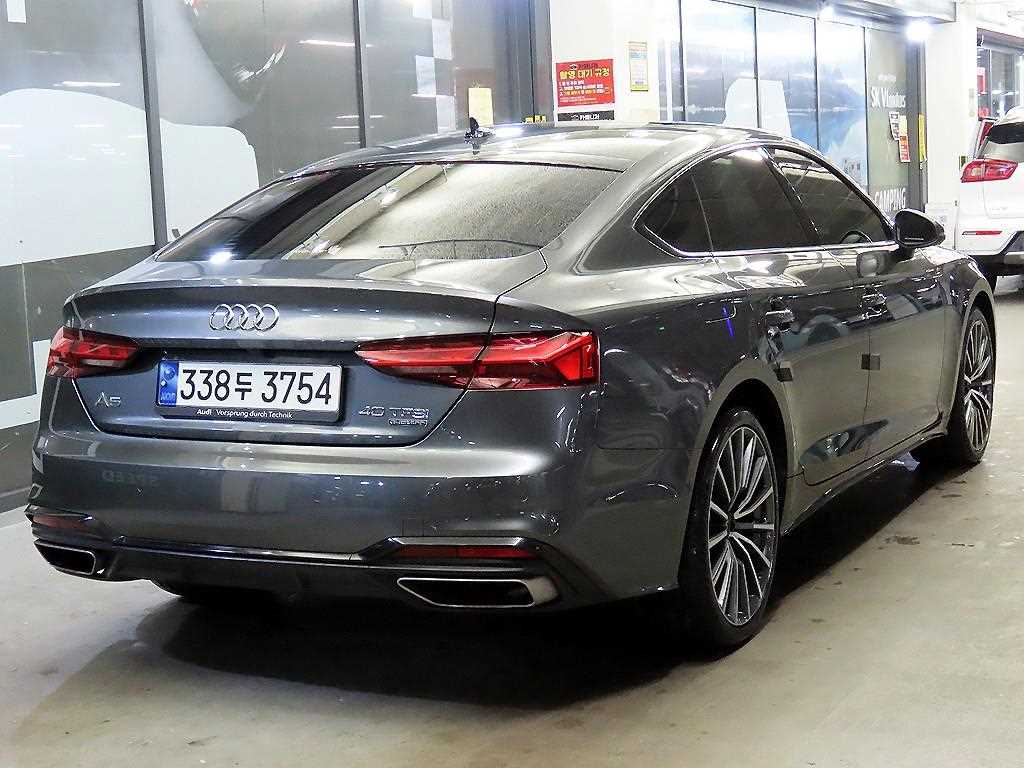 Audi A5 - Vista 4