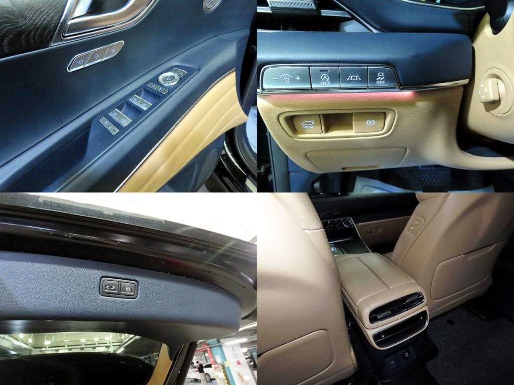 Genesis GV80 2020 Negro - Importación desde Corea - HF Imports Iquique - Foto 17