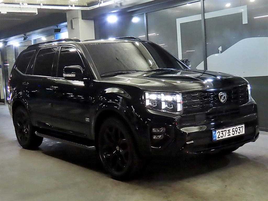 KIA Mohave 2021 Negro - Importación desde Corea - HF Imports Iquique - Foto 1