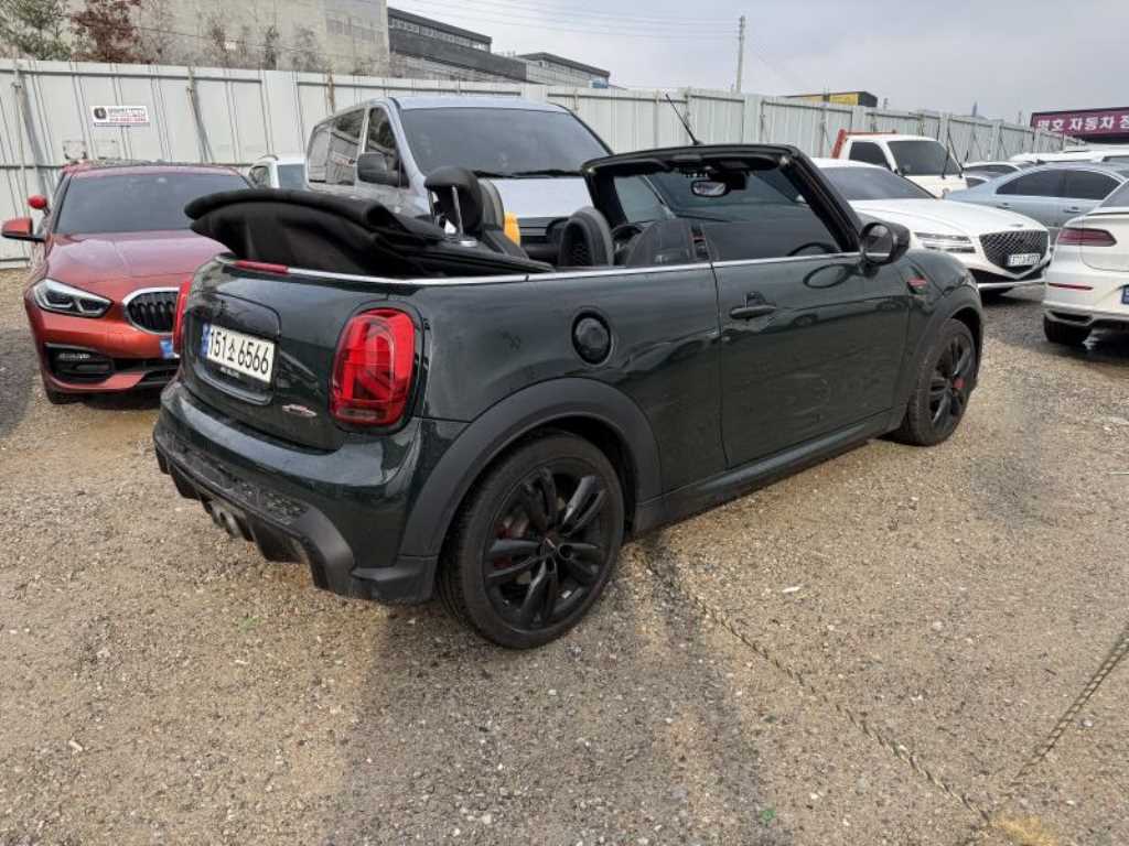 Mini Cooper Convertible - Vista 2