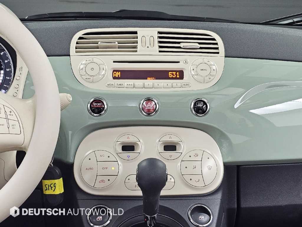 Fiat 500 2015 Verde - Importación desde Corea - HF Imports Iquique - Foto 14