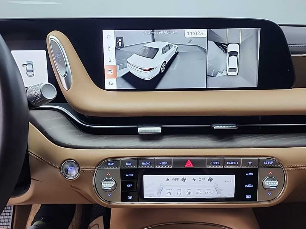 Genesis G90 - Vista 10