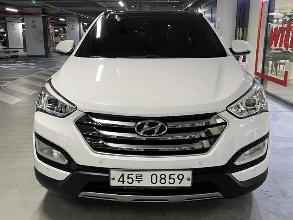 HYUNDAI Santa Fe 2015 - Importación desde Corea - HF Imports Iquique - Foto 1