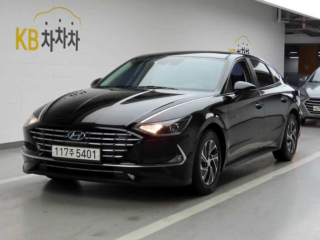 HYUNDAI Sonata 2021 Negro - Importación desde Corea - HF Imports Iquique - Foto 1