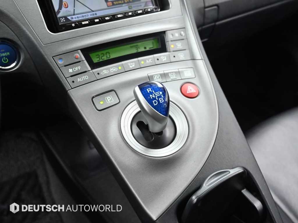 Toyota Prius - Vista 9