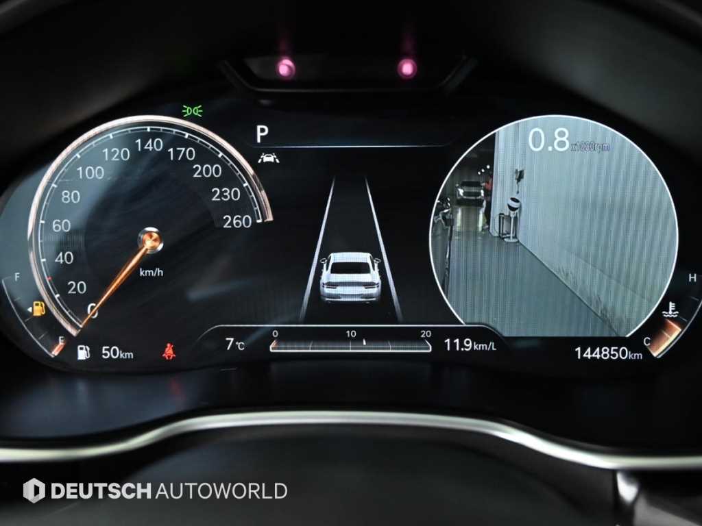 Genesis G80 - Vista 8