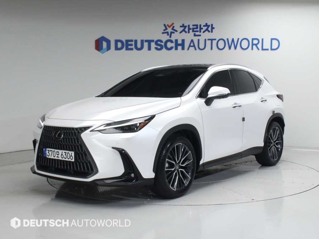 Lexus NX 2025 Blanco - Importación desde Corea - HF Imports Iquique - Foto 1