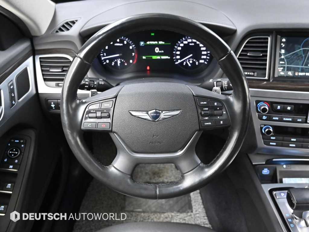 Genesis G80 2019 Gris - Importación desde Corea - HF Imports Iquique - Foto 13