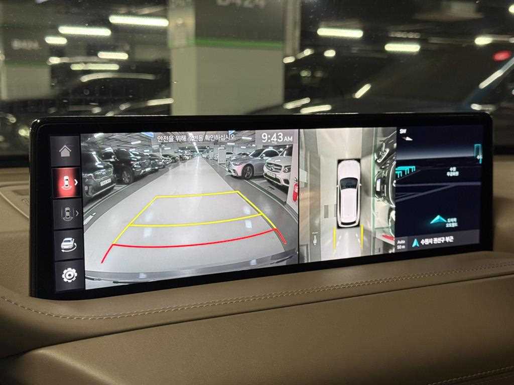 Genesis GV80 2020 Negro - Importación desde Corea - HF Imports Iquique - Foto 13