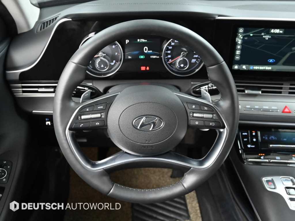 HYUNDAI Grandeur 2020 Negro - Importación desde Corea - HF Imports Iquique - Foto 13