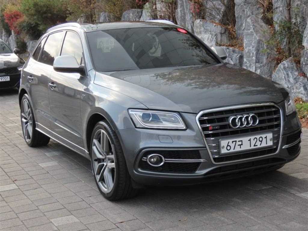 Audi SQ5 - Vista 2